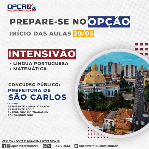 Concurso São Carlos