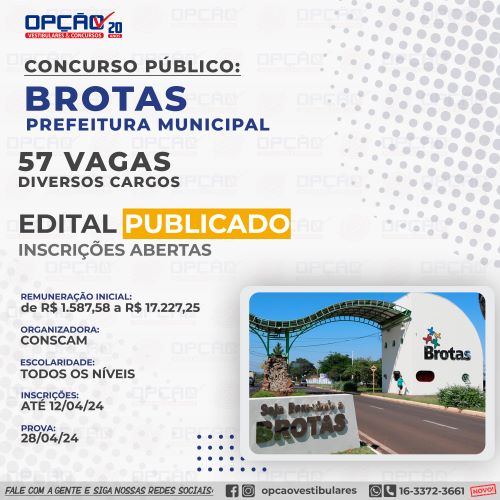 Prefeitura de Brotas