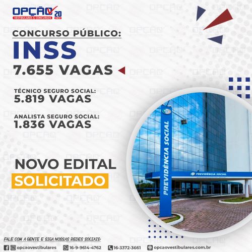 Concurso INSS 2023