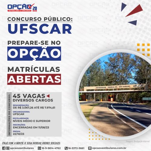 Concurso Público UFSCar