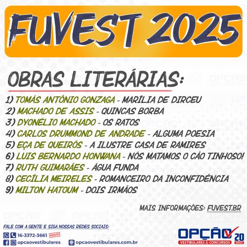 FUVEST2024 obrasliterarias